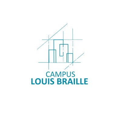 Logo Campus Louis Braille