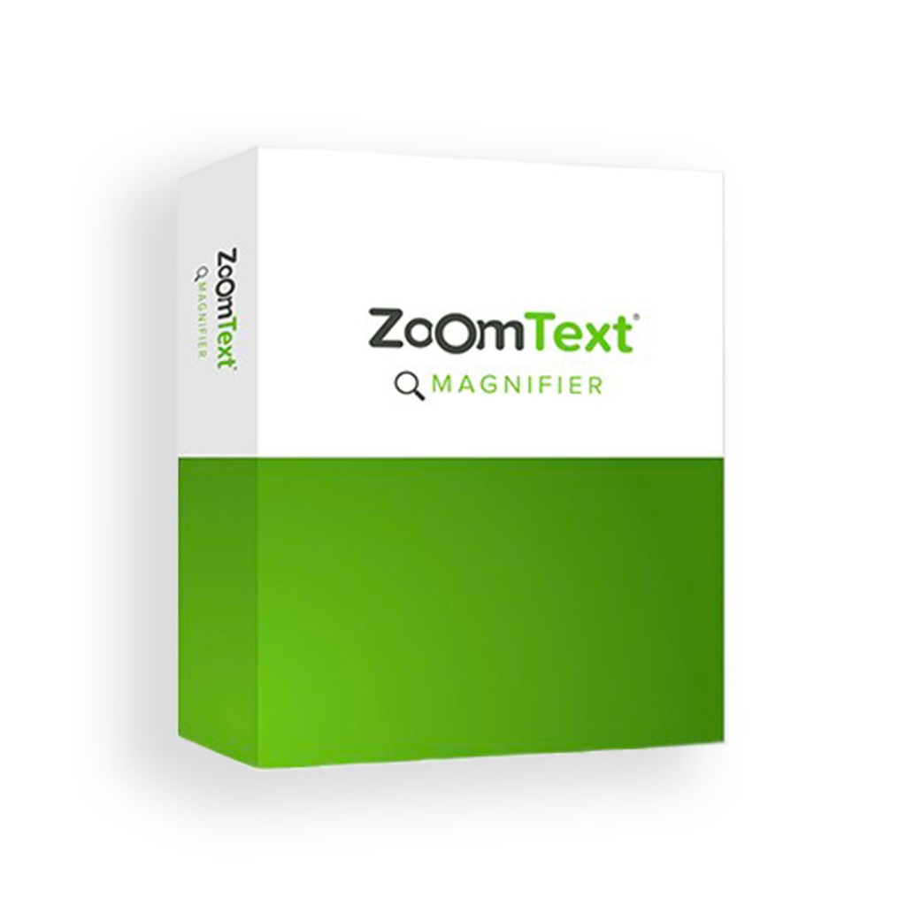 Nouveau ZoomText 2024 Niveau 1